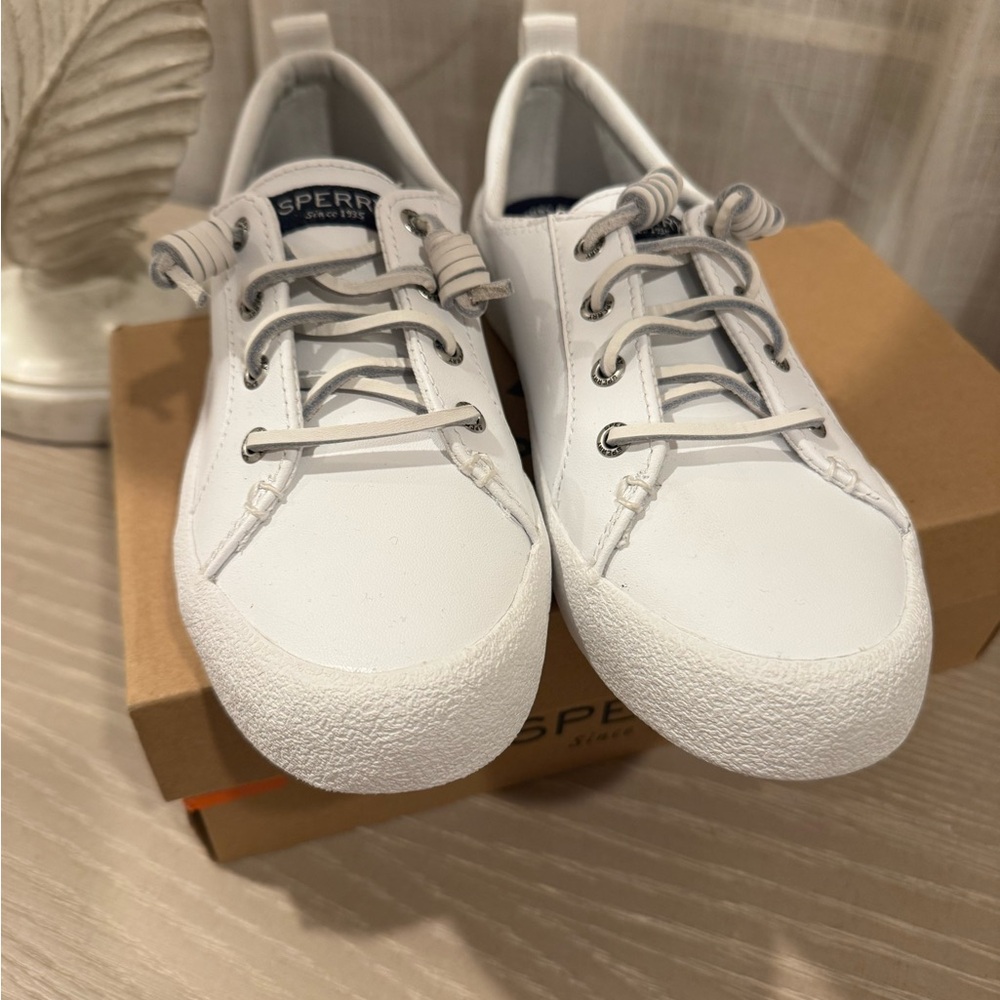 Sperry White Sneakers